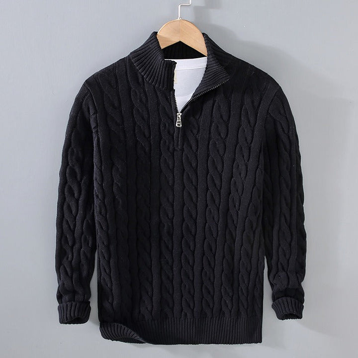 Anthony | Thick Turtleneck Sweater