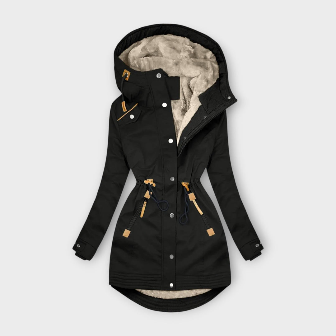 Lexie | Hooded Parka