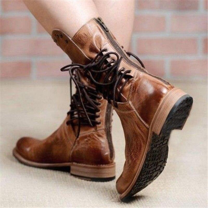 Ava | Lace-Up Boots