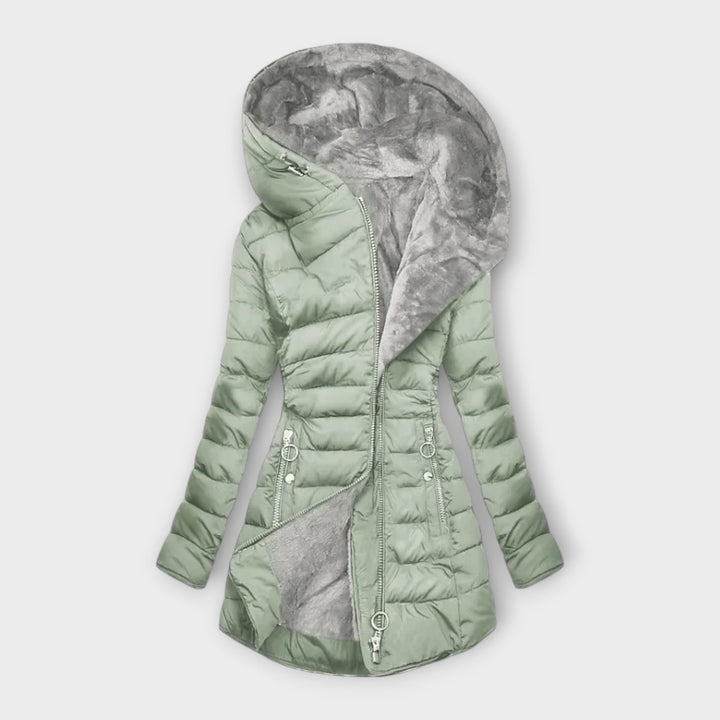 Deborah | Hooded Puffer