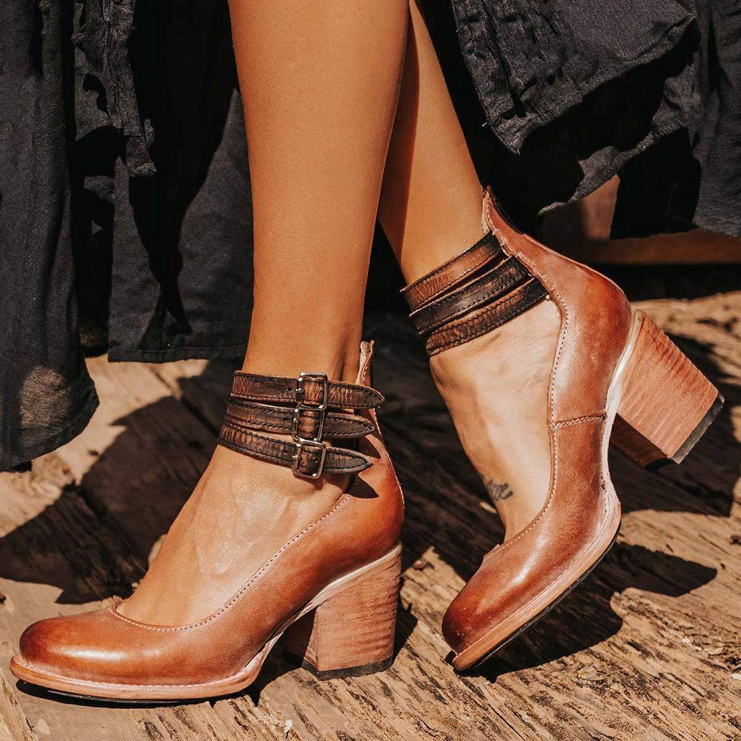 Ginevra | Ankle Strap Heels