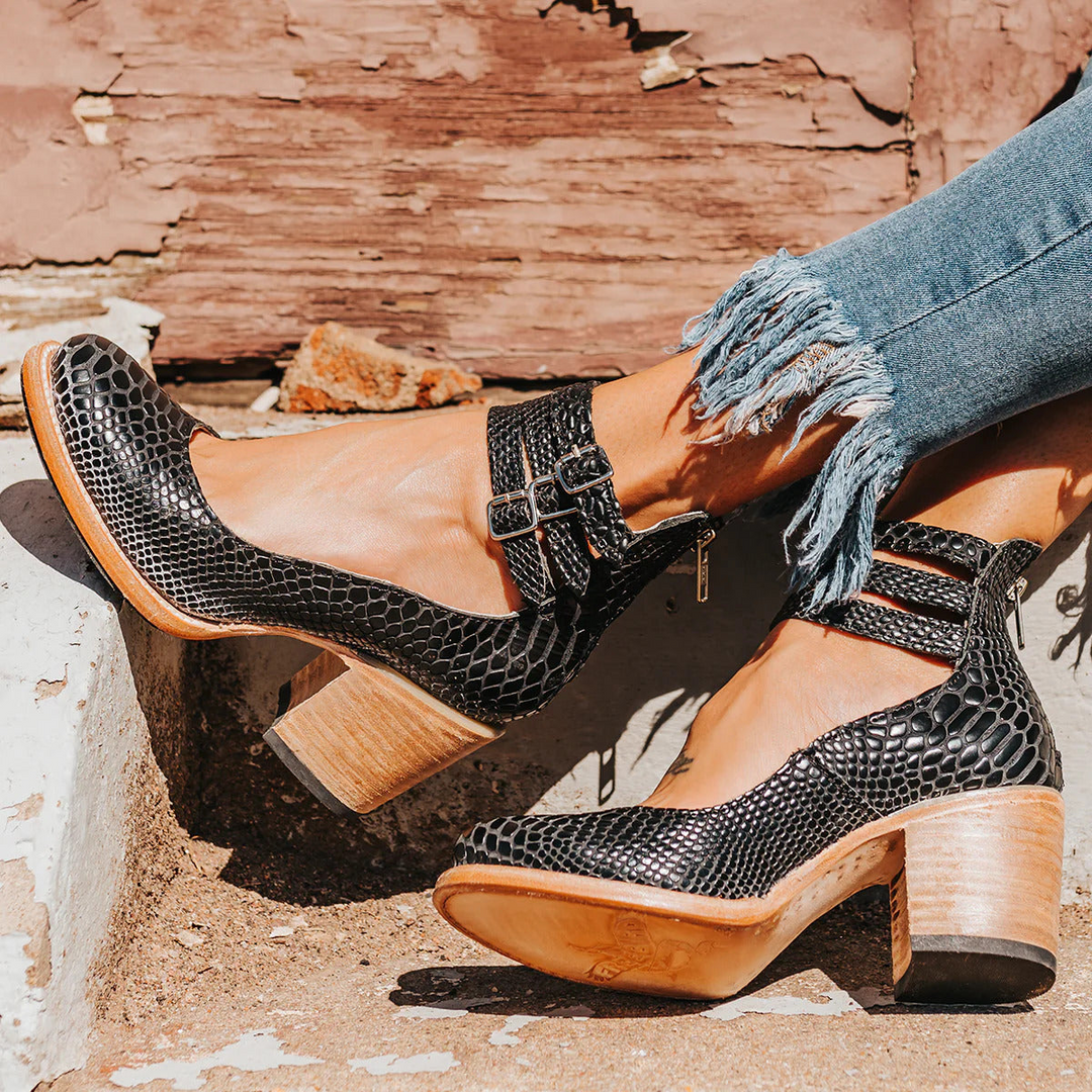 Ginevra | Ankle Strap Heels
