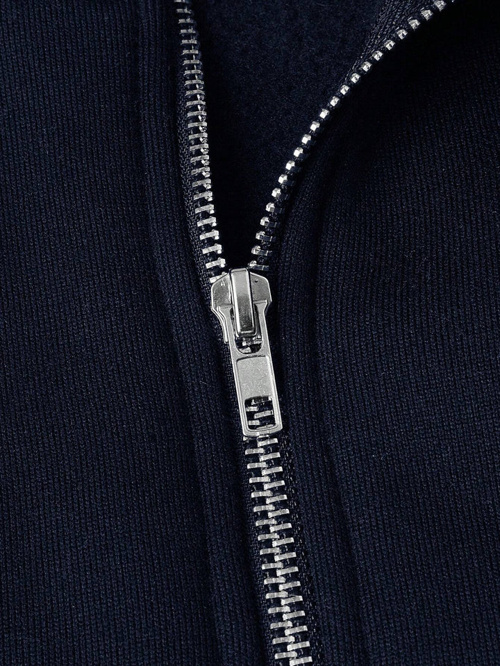 Elijah | Stylish Zip-Up Pullover