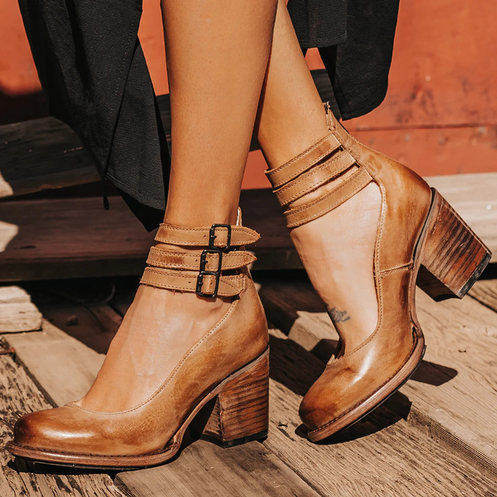 Ginevra | Ankle Strap Heels