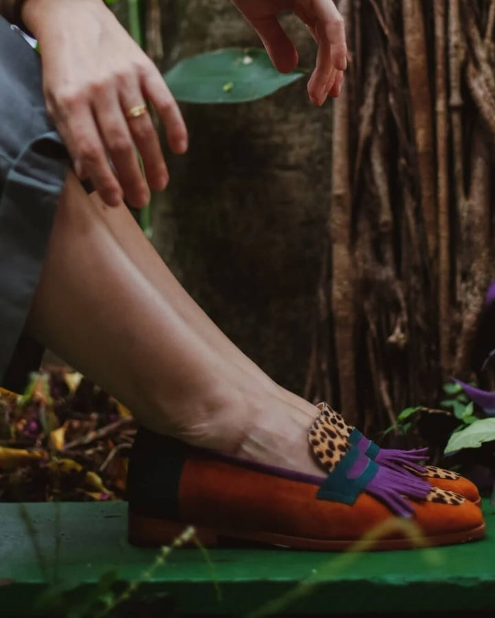 Dravena | Fringes Loafer