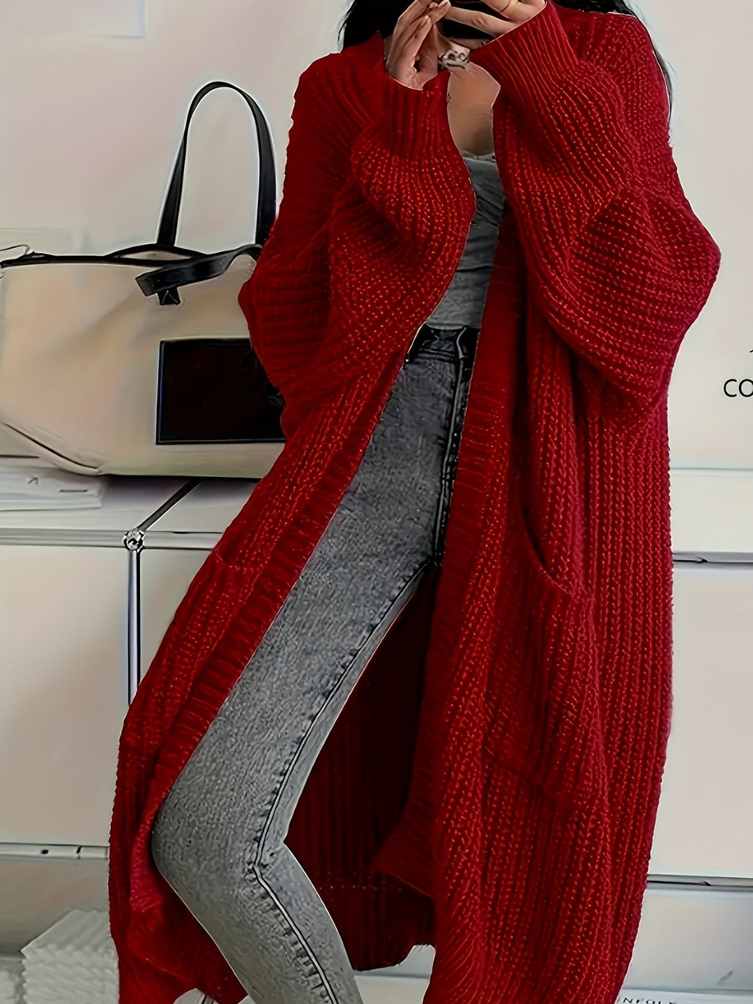 Alice | Longline Cardigan