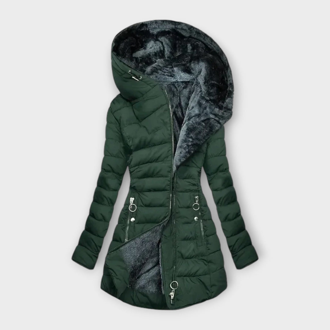 Deborah | Hooded Puffer