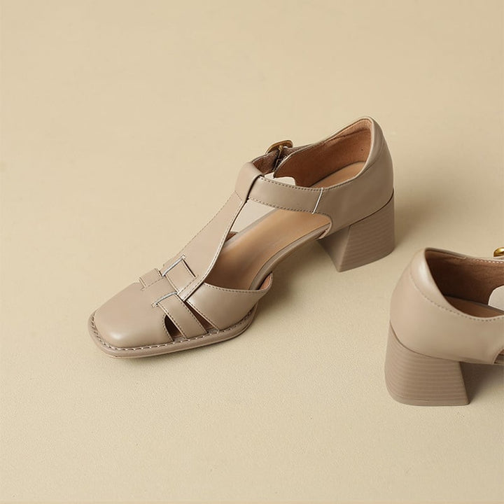 Michela | Square Sandals