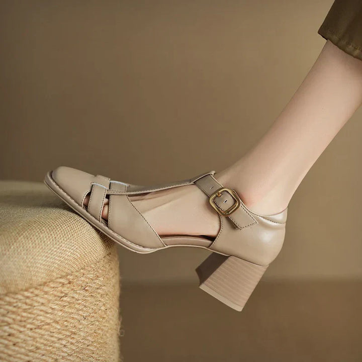 Michela | Square Sandals