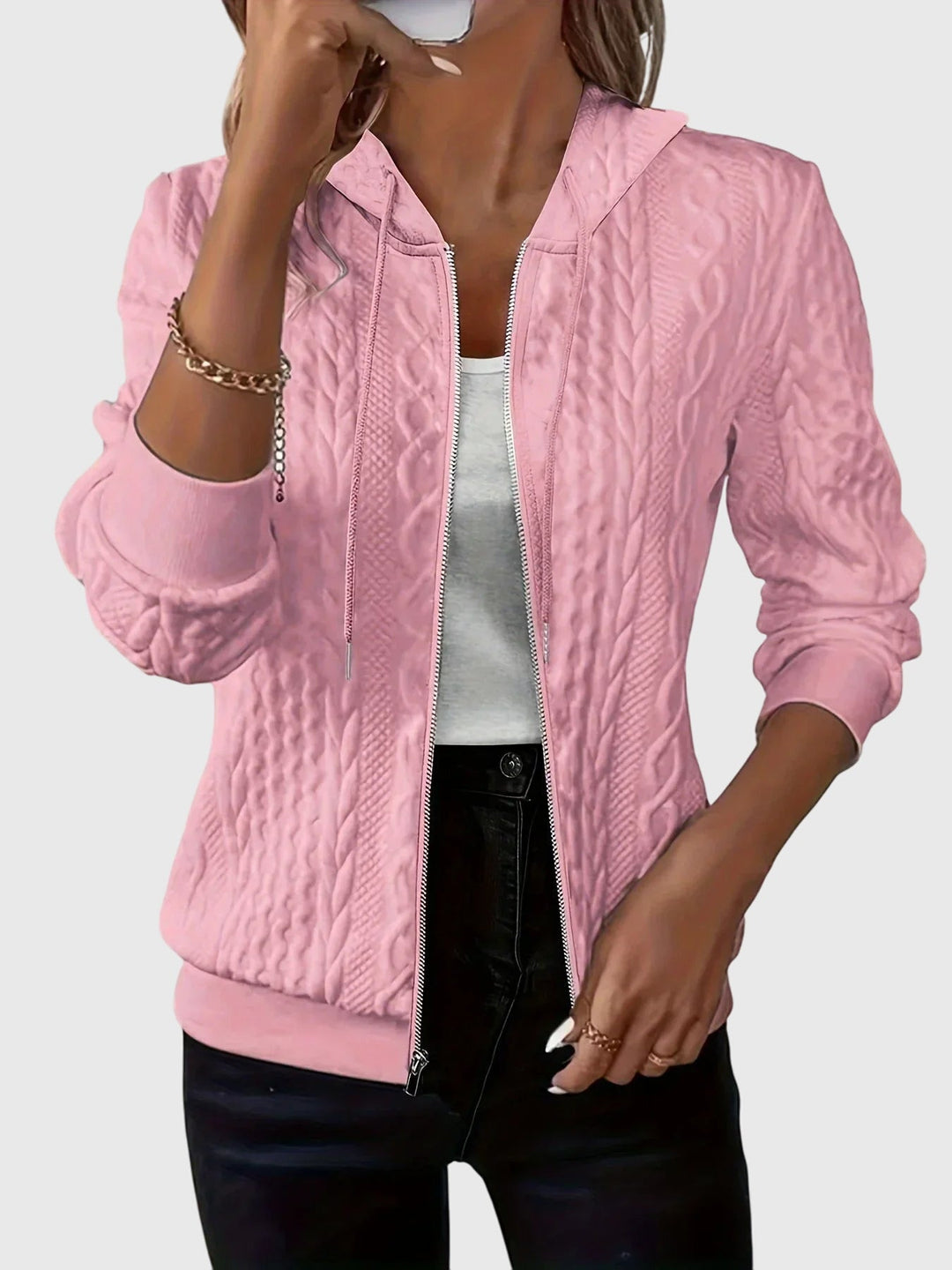 Jenna | Comfy Jacket