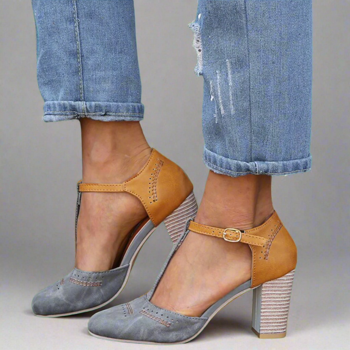 Mavilda | T-Strap Heels