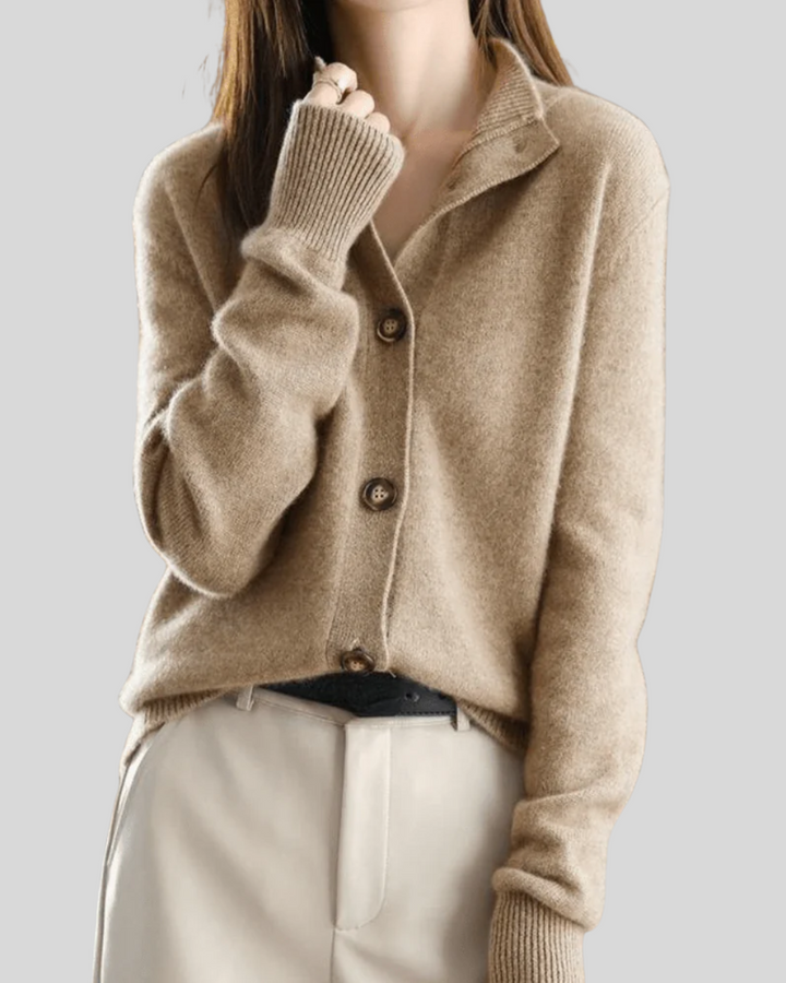 Claire | Cashmere Cardigan