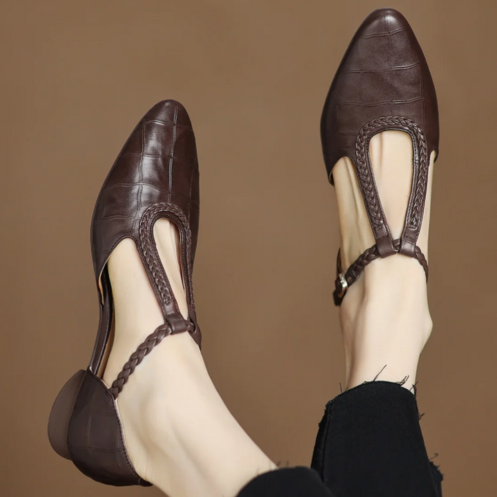 Veronica | Leather Sandals