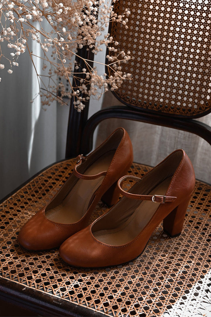 Bravina | Ankle Strap Heels