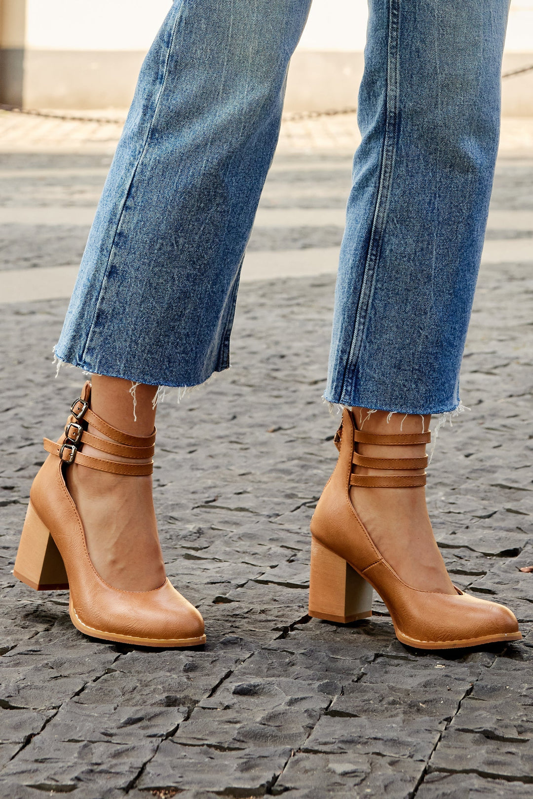 Casilda | Smooth Sandals