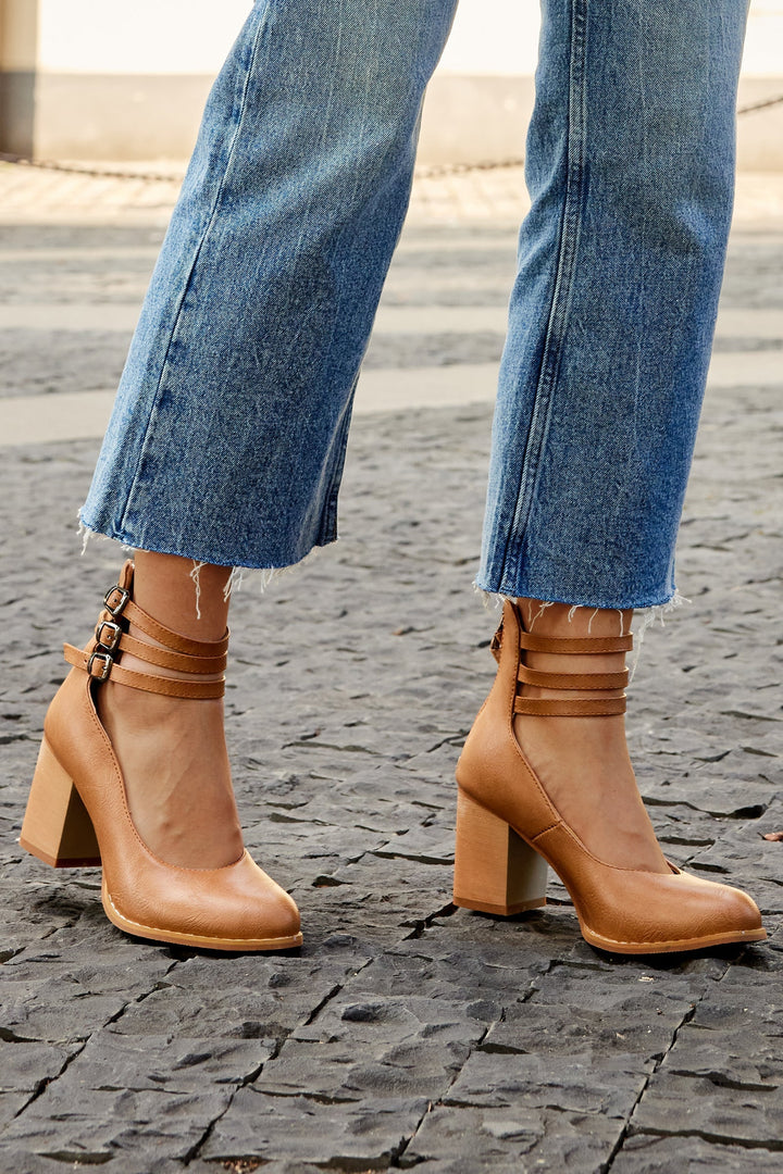 Casilda | Smooth Sandals