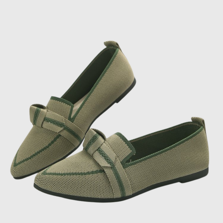 Mirela | Knotted Loafers