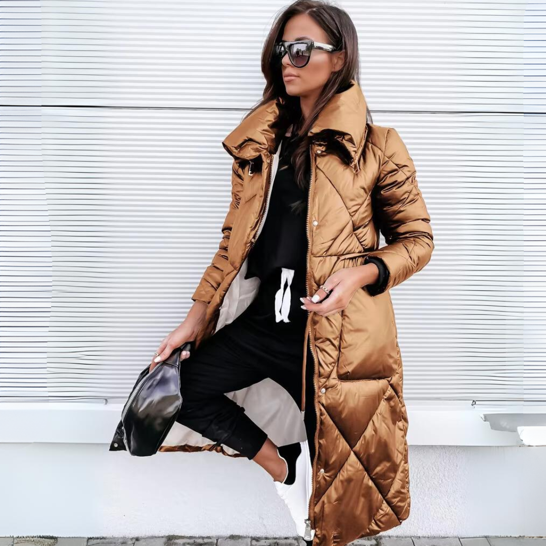 Charlene | Luxe Puffer