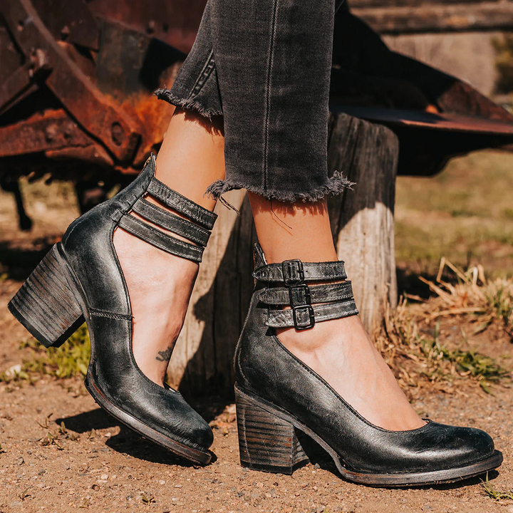 Ginevra | Ankle Strap Heels