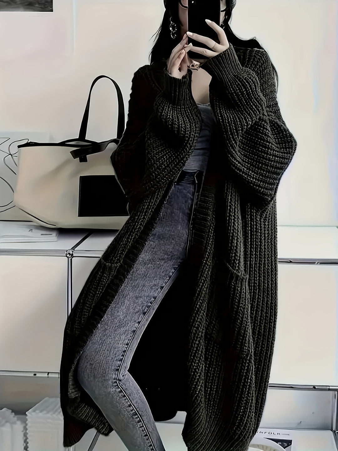Alice | Longline Cardigan