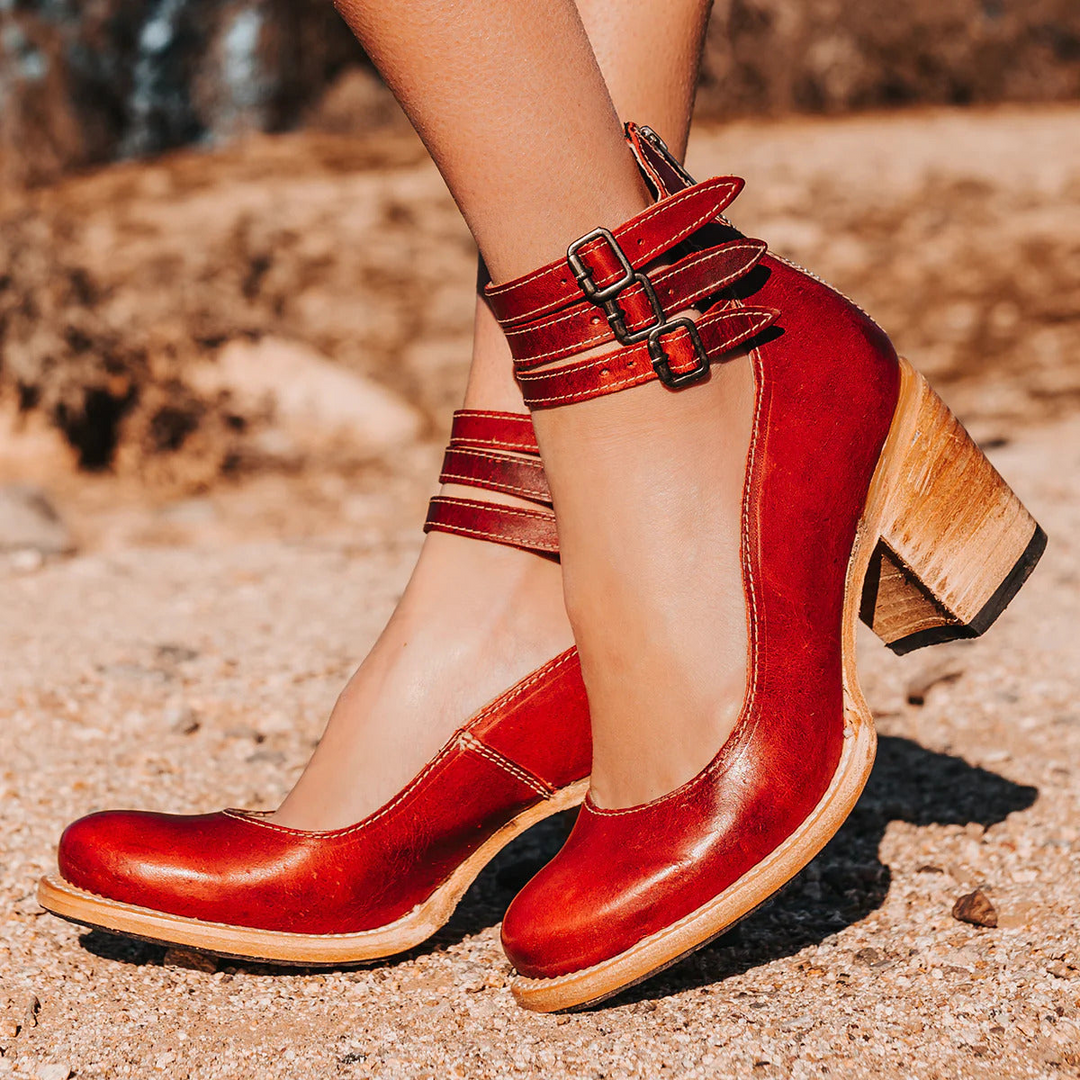 Ginevra | Ankle Strap Heels