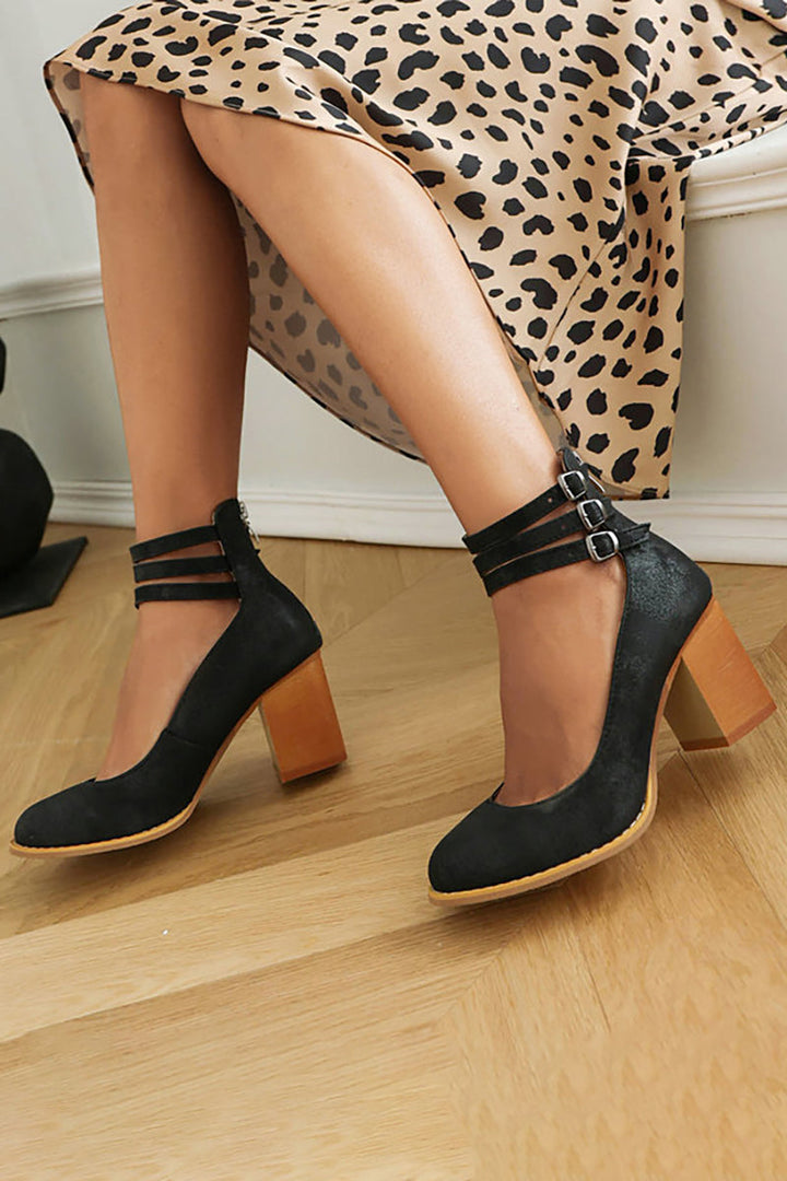 Casilda | Smooth Sandals
