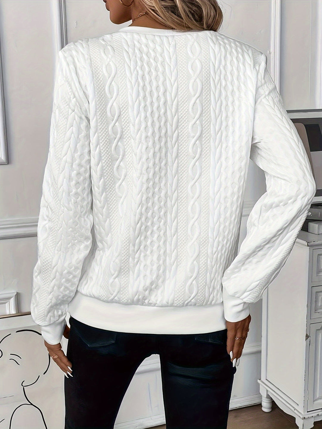 Bambi | Zip Sweater