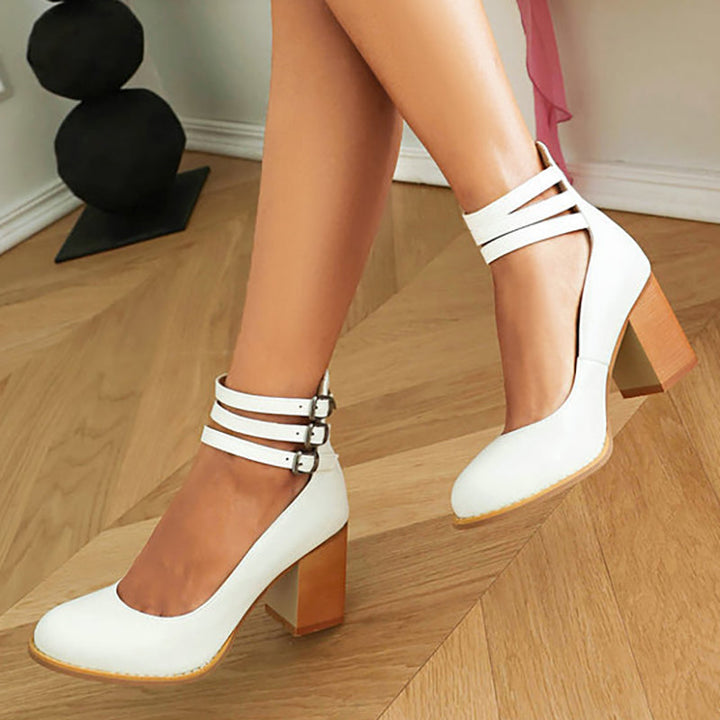 Casilda | Smooth Sandals
