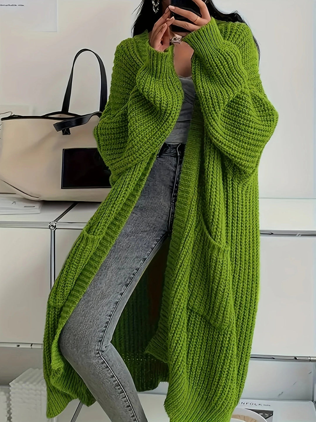 Alice | Longline Cardigan