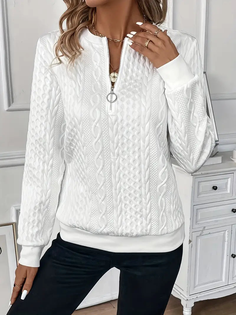 Bambi | Zip Sweater
