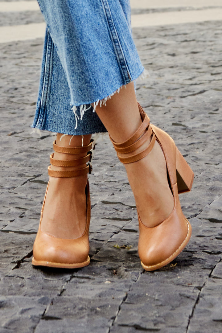 Casilda | Smooth Sandals