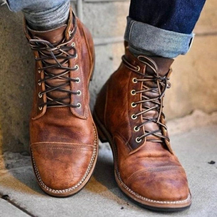 Damian | Leather Boots