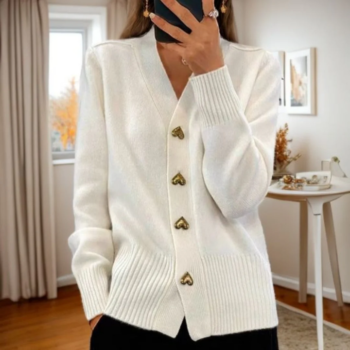 Abbe | Button Cardigan