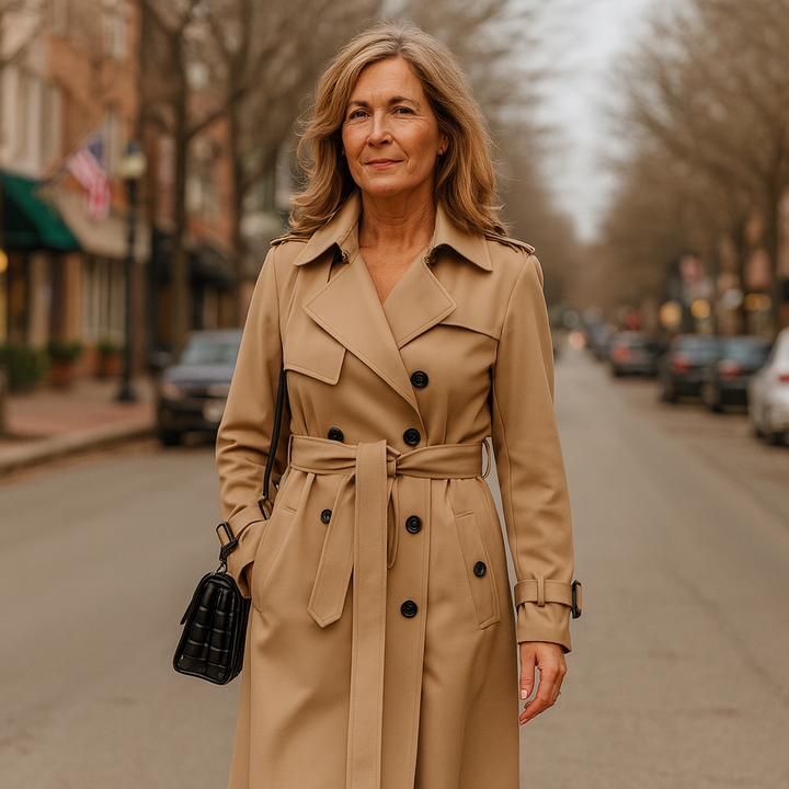 Jade | Trench Coat
