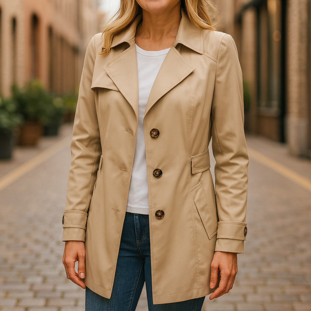 Jamie | Trench Coat