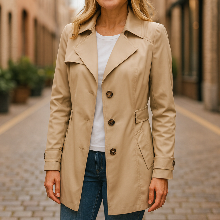 Jamie | Trench Coat