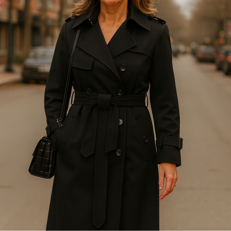 Jade | Trench Coat