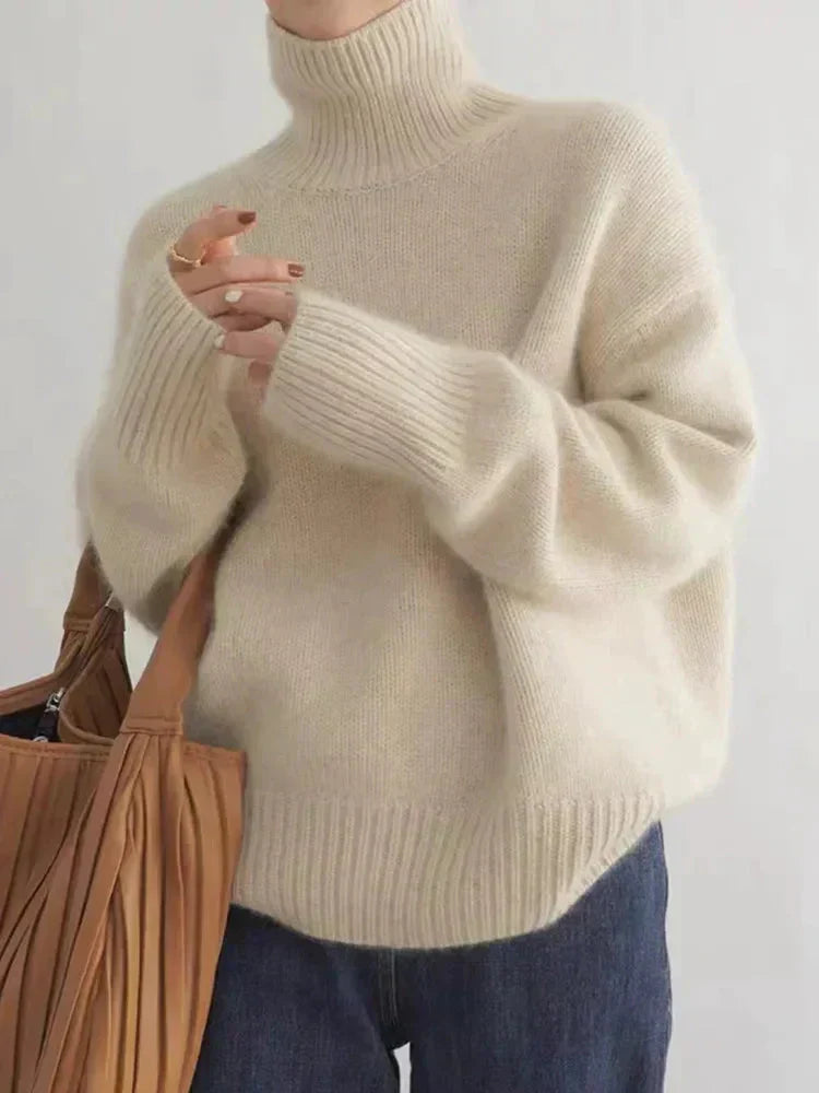 Diana | Turtleneck Sweater