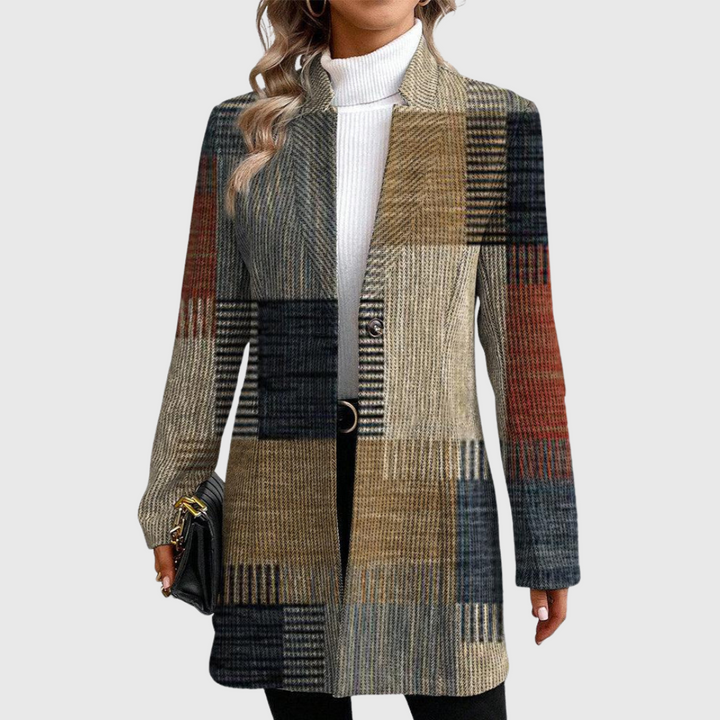 Jill | Patterned Blazer