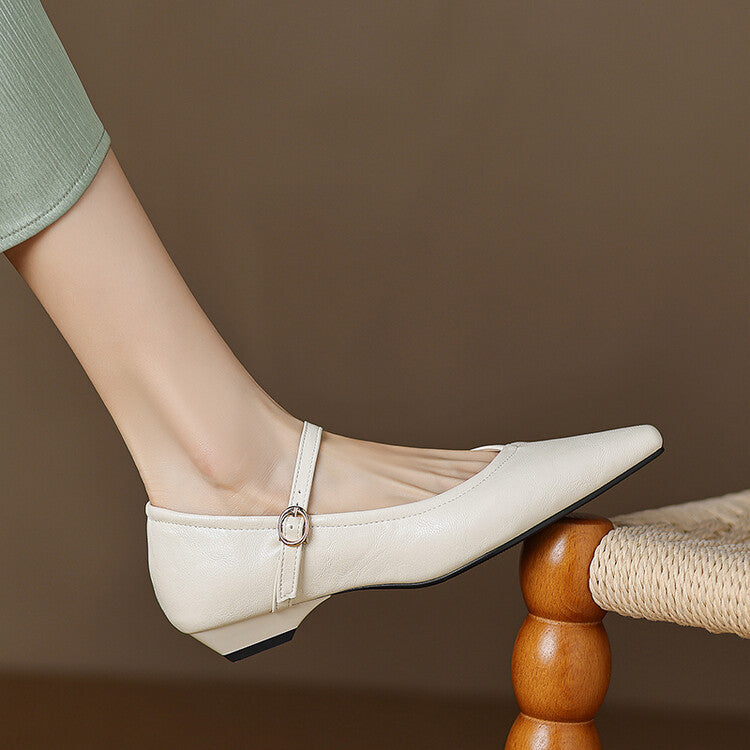 Eliza | Flat Sandals