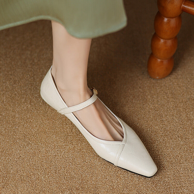 Eliza | Flat Sandals