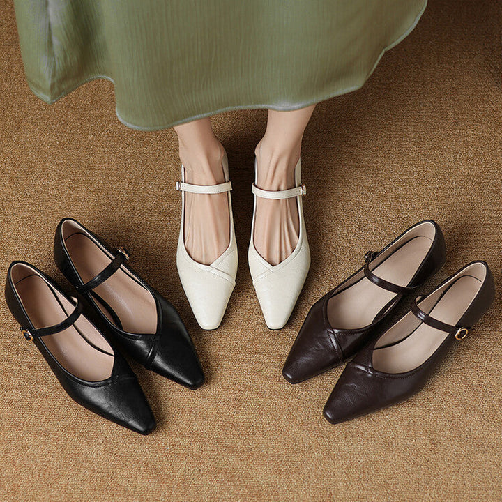 Eliza | Flat Sandals