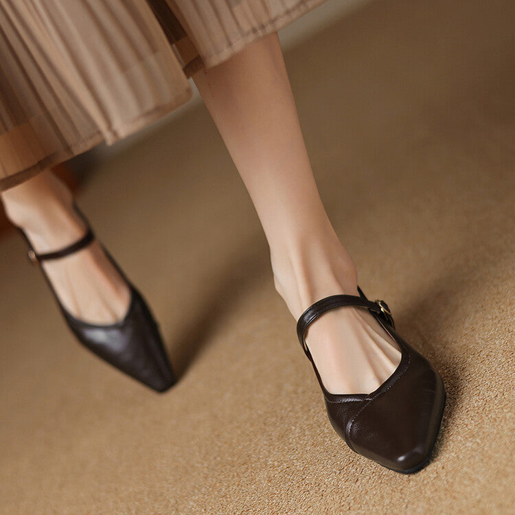 Eliza | Flat Sandals