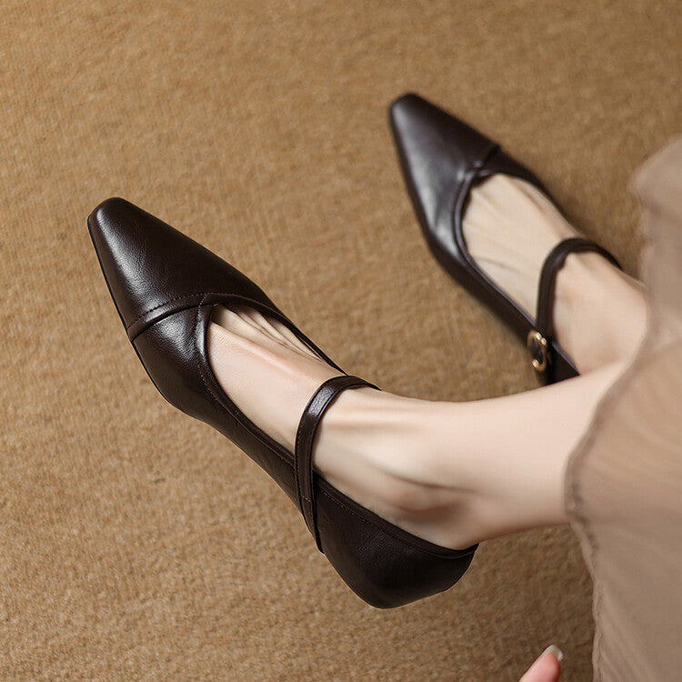 Eliza | Flat Sandals