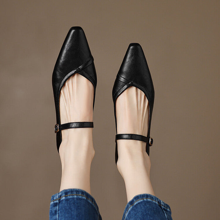 Eliza | Flat Sandals