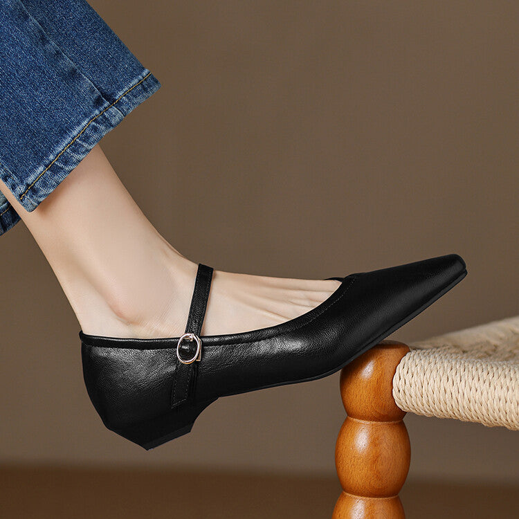 Eliza | Flat Sandals
