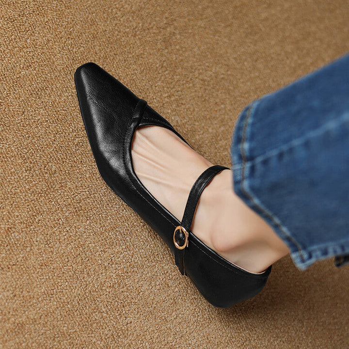 Eliza | Flat Sandals