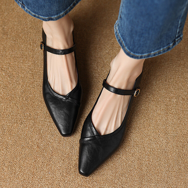 Eliza | Flat Sandals