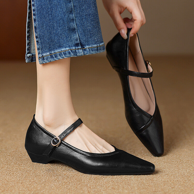 Eliza | Flat Sandals