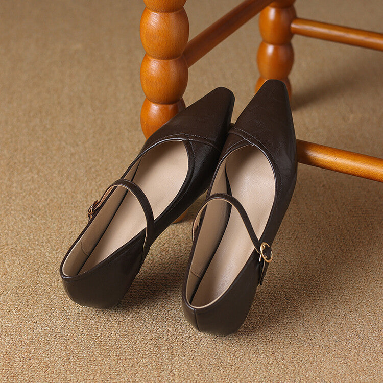 Eliza | Flat Sandals